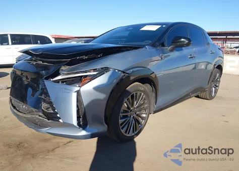 2023 Lexus Rz 450E Luxury from USA, damaged, VIN JTJAAAAB3PA006206